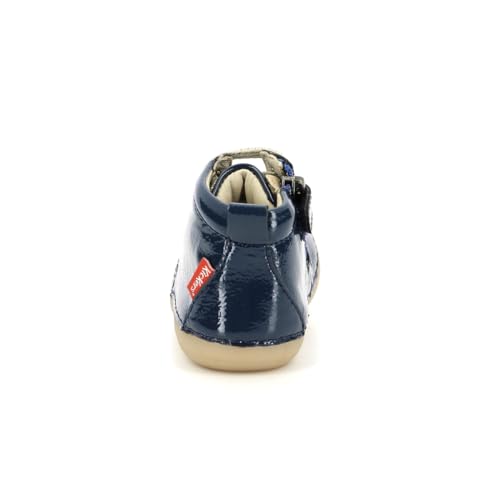 Kickers Sonizip Plat Oxford la chaussure idéale pour l'école