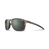 Julbo Compass Gafas de Sol, Brilliant tryearslucent Brown/Army Dark, L Unisex Adulto