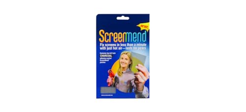 Screenmend 857101004532 Screen Repair Patch Charcoal Fiberglass 5 W X 7 L Charcoal