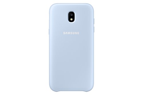 SAMSUNG Dual Layer Cover - Carcasa Galaxy J5 2017, Color Azul