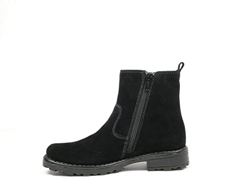 Richter Anna Halblange Stiefel Für Mädchen – Bequeme Kinderstiefel Aus Echtem Leder, Wasserabweisend