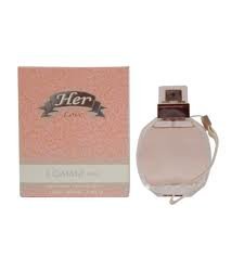Her Love By Lomani Perfume for Women 3.3 Oz / 100 Ml Edp Spray