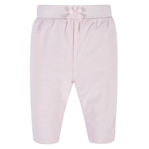 Image of Gerber Baby Girls' 4-Pack Microfleece Pants