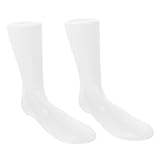 EPIGEIST 2個 プラスチック製足マネキンスタンド 軽量コンパクトで丈夫な靴ディスプレイ用女性用足モデル 形状保持と保護に優れ ショップや