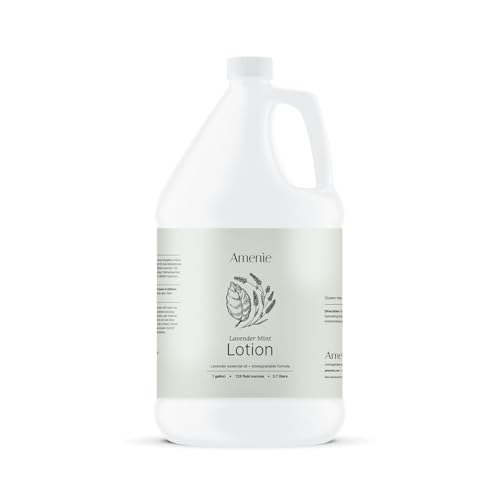 Amenie Lavender Mint Lotion, 1 Gallon