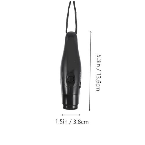 Silbato Electrónico para Árbitro Beaupretty Negro miniatura 2