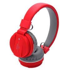 Image of HS12 Wireless Bluetooth Over The Ear Headphone Mic with Music and Calling Controls Adjustable Pads for Small and Big Head Multicolor Sports Wireless Bluetooth,with FM /SD Card
