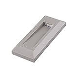 focos para iluminacion de fachadas La baliza LED para exteriores de 1W es un elemento de señalización que se puede fijar a cualquier superficie atornillándola. Está fabricada en PC de alta calidad lacado en gris medio.