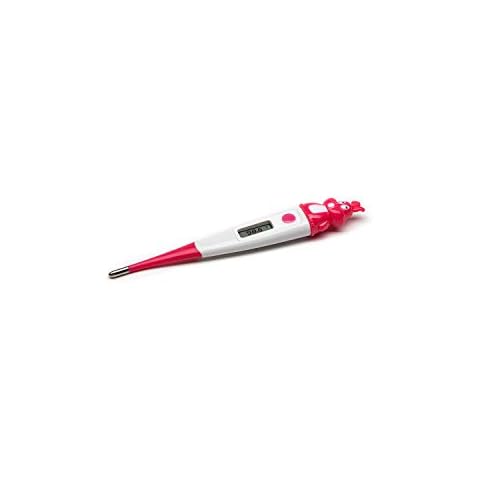Digital Oral Thermometer for Adults and Kids, Rectal Thermometer for Children Cover