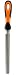 Bastard Cut Mill File Flat, 10"-Inch with Handle Hardened Alloy Strength Steel - Precious Ground Teeth - Used for sharpening mill or circular saws Ideal for Wood, Metal, Plastic