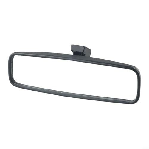 Rétroviseur intérieur en ABS et verre pour Nissan Micra K12/K13 (2003-2018) et Note E11 (2006-2013) - Noir