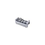 Cambro (8FBNH434151) 8 Compartment Flatware Basket - Camrack