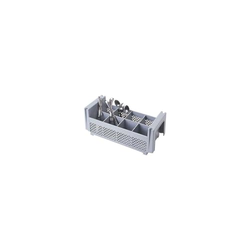Panier à couverts Cambro 8FBNH434 à 8 compartiments pour un séchage sans trace