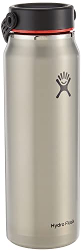 Hydro Flask 32 oz. Lightweight Trail Series Water Bottle- Stainless Steel, Reusbale, Vacuum Insulated with Standard Mouth