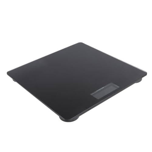 BUTIFULSIC Smart Digital Scale Electronic Scales Digital Scales Personal Scale Fat Scale Portable Scale Bathroom Scale Weight Scale Balance Scale Black