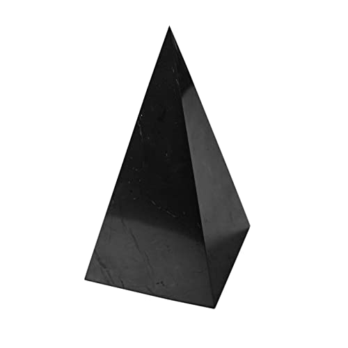 Authentic Shungite Pyramid Polished...