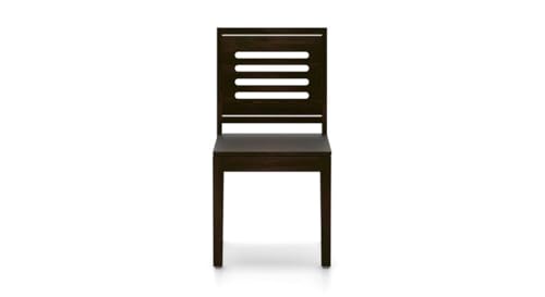 Image of Dining Table Set || Wood 6 Seater Dining Table with Chair || Dining Room Furniture || Wooden 6 Seater Dining Table || Modern and Unqiue Dining Table Living Room (6 Seater Dining Table) Walnut Finishs