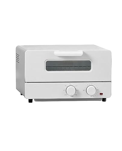 PAKJEL Horno de Vapor eléctrico de 12L, tostadora Comercial Multifuncional for cocinar al Vapor y Hornear, Mini máquina for electrodomésticos de Cocina