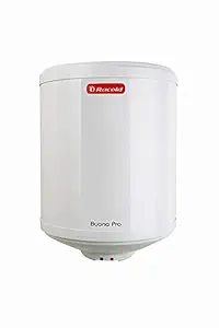 Racold Buono Pro 15 L Vertical BEE 5 Star Storage Water Heater (Geyser) | Extra Durability with Titanium Enamelled Coating | Suitable for High Rise Buildings | 3 Levels of Safety | Rust Proof Body