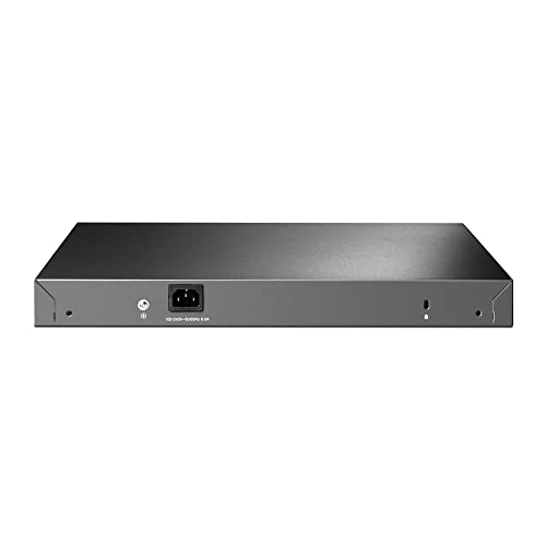 Image of TP-Link Omada SG3428MP | 24 Port Gigabit L2+ Managed PoE Switch | 24 PoE+ Port @384W | 4 x SFP Slots | PoE Auto Recovery | Support Omada SDN | IPv6 , Static Routing | 5 Year Manufacturer Warranty