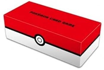ポケモンカードボックス ポケモンボールデザイン Amazon | ポケモンカードゲーム ロングカードボックス モンスター