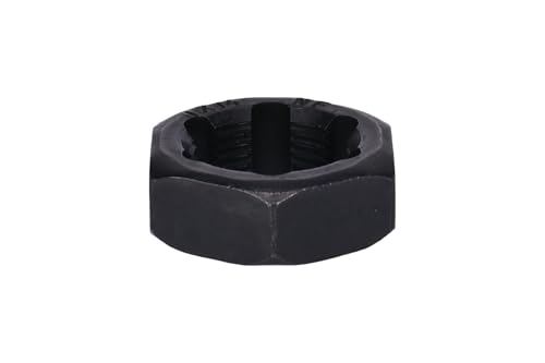 Image of Century Drill & Tool 92920 Fractional Right Hand Rethreading Die, 1-14 NF | 1-1 /2 inch across flats, external thread cutting, thread restoration