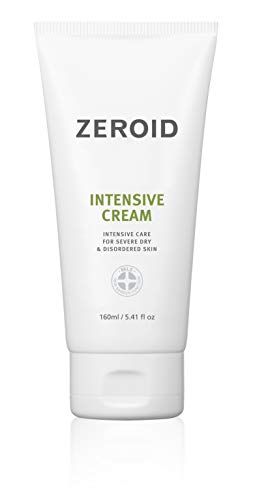 ZEROID Intensive Cream Intensive Care for Severe Dry & Disordered Skin (160 mL)
