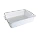 TrueCraftware â€“ Utility Kitchen Perforated Bus Tub/Drain Box with Handles, 20-1/2