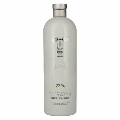 TATRATEA Coconut Tea Liqueur 22,00% 0,70 lt Cover
