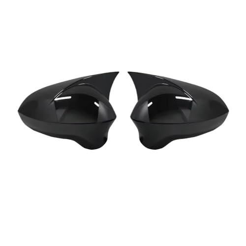 Coques rétroviseurs latéraux noirs pour Ibiza MK4 6J et Leon MK2 1P