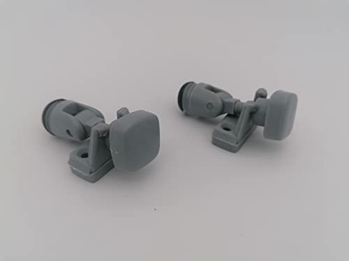 CR-MOESANCO® 2 pomelli di chiusura per finestra di...