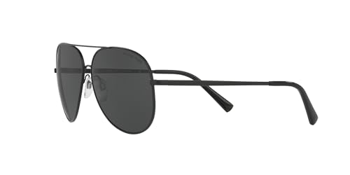 Michael Kors MK5016 Kendall Sunglasses, Matte Black/Grey Solid, 60 mm3
