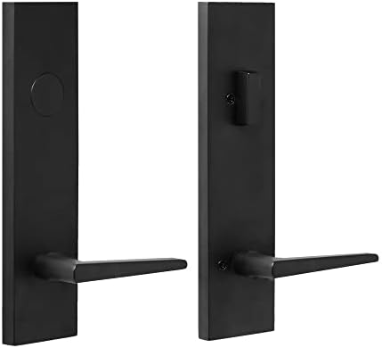 Weslock 0662572720020 Addy Entry Handle with Philtower Lever (Dummy)