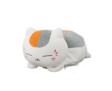 Amazon | 夏目友人帳 ニャンコ先生でっかいふにゃぐるみ 目閉じ
