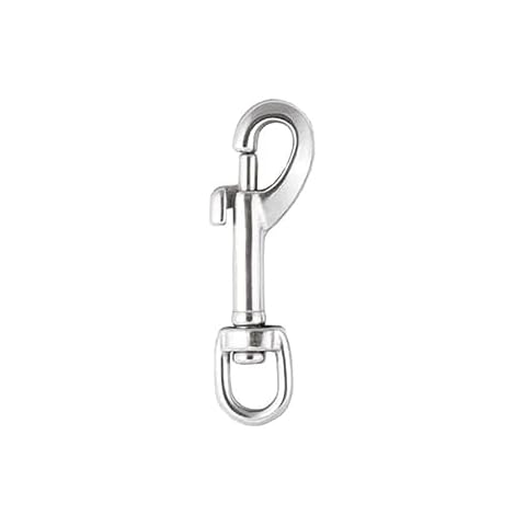 Dive Rite Marine Grade Stainless Steel Bolt Snap for Diving (SM-Swivel) Cover