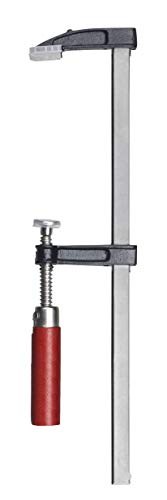 kwb Ferrule a vite con manico in legno 50x300, larghezza di serraggio 300 mm, profondità di serraggio 50 mm, mascelle di serraggio realizzate di fusione di zinco, cacciavite con ferrovia in metallo stabile