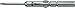 Wera 05135440001 IP Bit for TORX Plus socket screws 867/22-5 IPx60x2 3/8x2.0mm