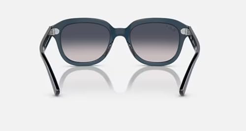 Image of Ray-Ban womens Rb4398f Erik Low Bridge Fit Square Sunglasses