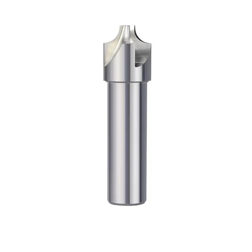 WZFC HSS -Eckrundung End Mill R Winkel Radius Quarter Circle Mahlen Cutter Carbid Router Bit CNC -Werkzeug,R1.5x8x9x68