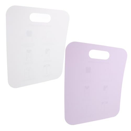 ULTECHNOVO Herramienta Dobladora Camisas y Camisetas de Cartón Pp, Panel Antiarrugas Resistente para Organización Armario, Juego de 2 Piezas para Casa y Lavandería
