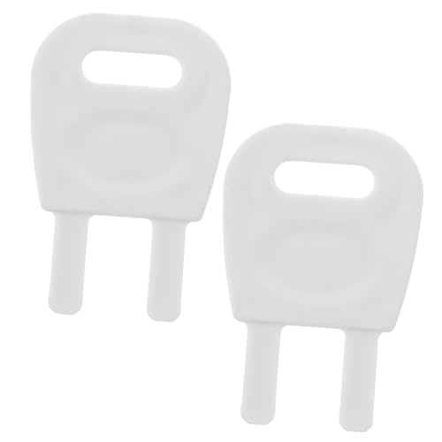 PRETYZOOM 2pcs Roll Toilet Paper Dispenser Key Key for Paper Towel Dispenser Sleek Minimalist Design Easy to Use for Commercial Restroom Settings