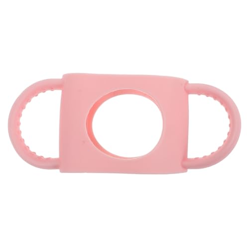 Milisten Protector De Biberones Soporte Para Biberones Asas De Botella Soporte De Biberón Para Que El Bebé Sostenga Vaso Para Con Asa Soporte Para Botellas Rosa Gel De Sílice
