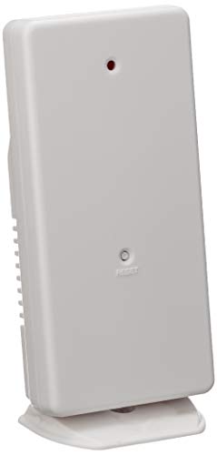 Temperatuur- en luchtvochtigheidssensor, buitenzender TX 96-TH TW-003 - reservezender met 433 MHz