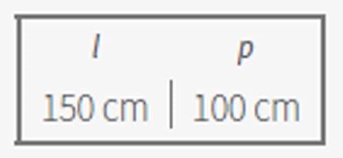 Linea Garden Friend P1327038 Hängeschrank 100 x 150 cm, kompakt, rauchfarben