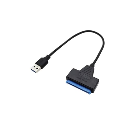 Cable USB 3.0 a SATA 3 22 Pin para HDD SSD 2.5 Pulg miniatura 4