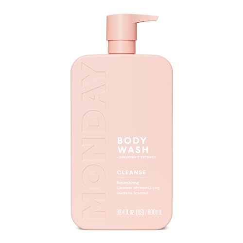 MONDAY HAIRCARE CLEANSE Body Wash with Grapefruit Extract Hyaluronic Acid Shea Butter Coconut Oil for Normal to Oily/Combination Skin 900 mL