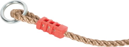 small foot Turnringe Himmelsstürmer, mit längenverstellbaren Kunststoffseilen, Indoor und Outdoor, bis max. 100 kg, für Kinder ab 3 Jahren, 12702
