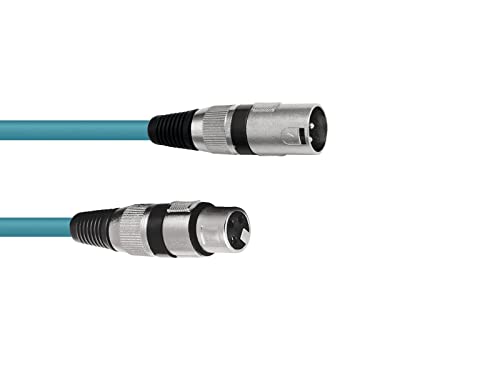 XLR 3pin cable bu 5m Cover