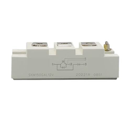 AJDFVHJF IGBT Module SKM100GAL128DN SKM145GAL128DN SKM195GAL128DN High Voltage IGBT Semiconductor(SKM145GAL128DN)