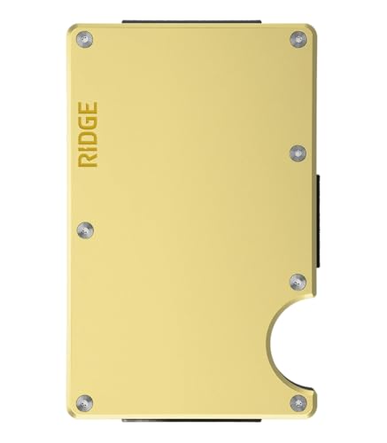 Image of Ridge Wallet For Women - Minimalist Small Wallet for Women, RFID Protection, Slim, Perfect Size, Pocket Fit, Holds up to 12 Cards